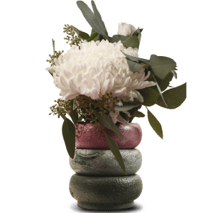 Vase Flo 3 pièces